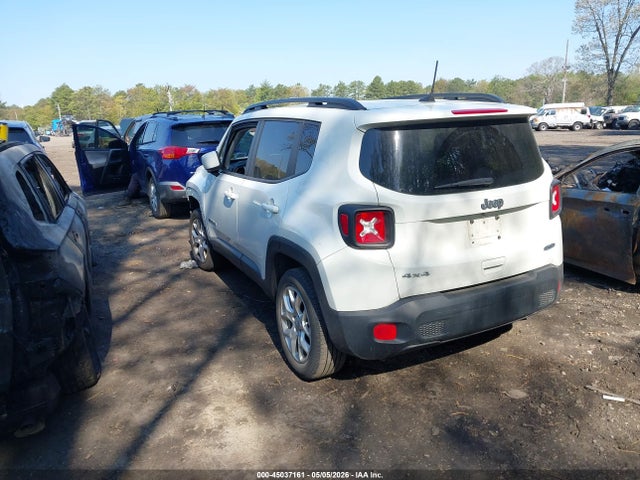 Продажа на аукционе авто 2018 Jeep Renegade Latitude 4x4, vin: ZACCJBBB2JPJ30021, номер лота: 45037161
