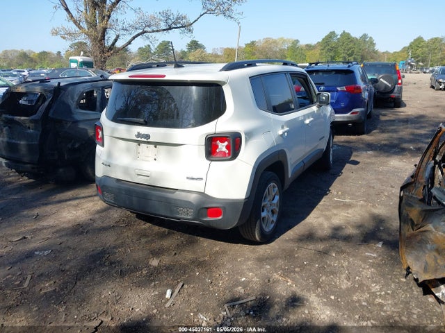 Продажа на аукционе авто 2018 Jeep Renegade Latitude 4x4, vin: ZACCJBBB2JPJ30021, номер лота: 45037161