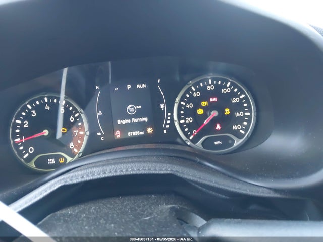 Продажа на аукционе авто 2018 Jeep Renegade Latitude 4x4, vin: ZACCJBBB2JPJ30021, номер лота: 45037161