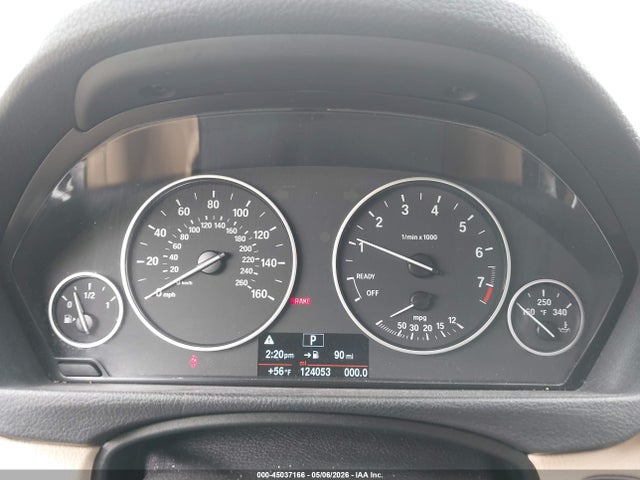 2015 Bmw 328i მანქანა იყიდება აუქციონზე, vin: WBA3A5G50FNS86028, აუქციონის ნომერი: 45037166