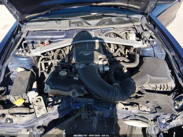 Продажа на аукционе авто 2010 Ford Mustang Gt/gt Premium, vin: 1ZVBP8CH7A5115555, номер лота: 45037167