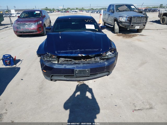Продажа на аукционе авто 2010 Ford Mustang Gt/gt Premium, vin: 1ZVBP8CH7A5115555, номер лота: 45037167