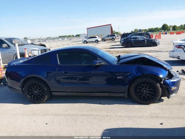 Продажа на аукционе авто 2010 Ford Mustang Gt/gt Premium, vin: 1ZVBP8CH7A5115555, номер лота: 45037167