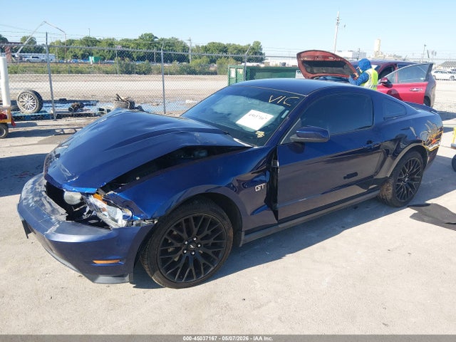 Продажа на аукционе авто 2010 Ford Mustang Gt/gt Premium, vin: 1ZVBP8CH7A5115555, номер лота: 45037167