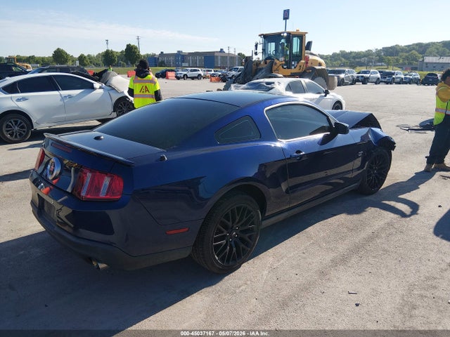 Продажа на аукционе авто 2010 Ford Mustang Gt/gt Premium, vin: 1ZVBP8CH7A5115555, номер лота: 45037167