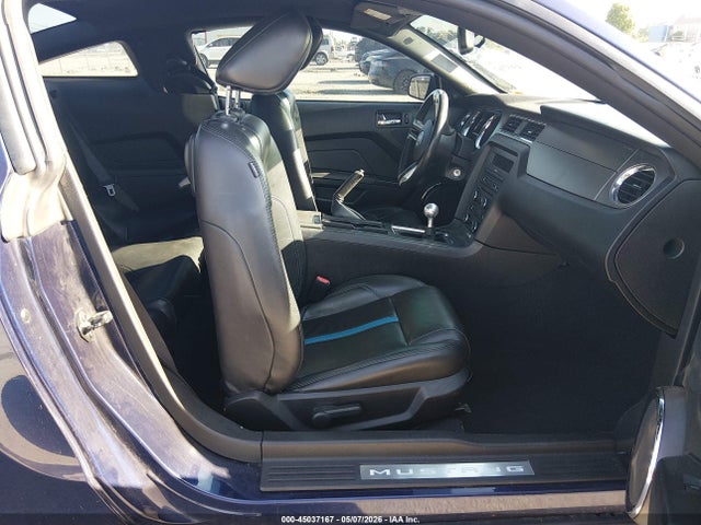 Продажа на аукционе авто 2010 Ford Mustang Gt/gt Premium, vin: 1ZVBP8CH7A5115555, номер лота: 45037167