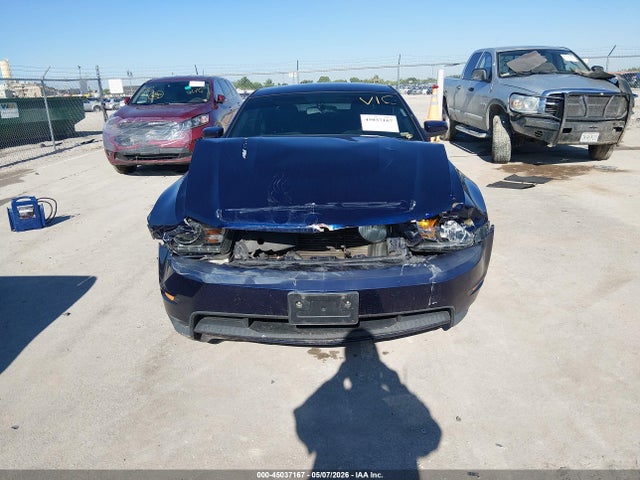 Продажа на аукционе авто 2010 Ford Mustang Gt/gt Premium, vin: 1ZVBP8CH7A5115555, номер лота: 45037167