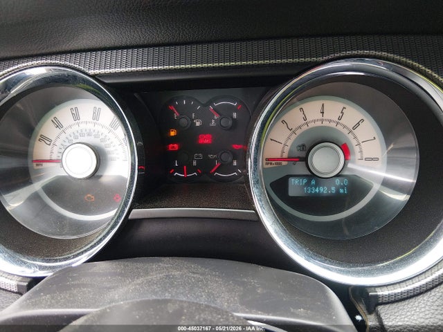 Продажа на аукционе авто 2010 Ford Mustang Gt/gt Premium, vin: 1ZVBP8CH7A5115555, номер лота: 45037167