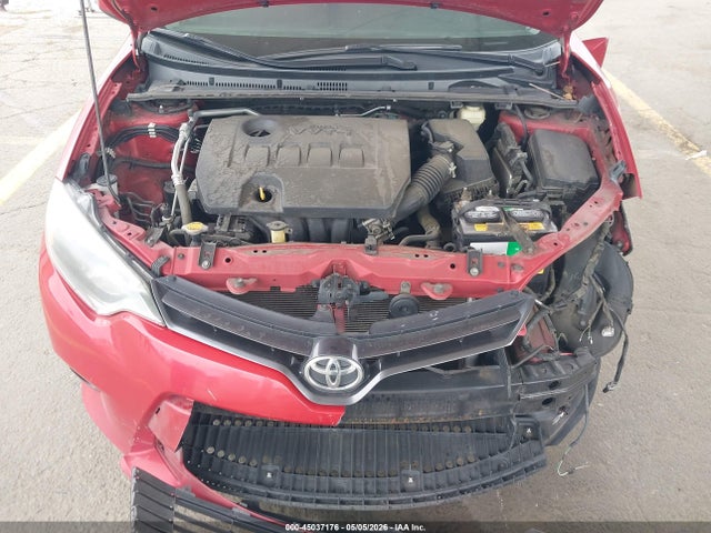 Продажа на аукционе авто 2016 Toyota Corolla Le Plus, vin: 5YFBURHE4GP524186, номер лота: 45037176