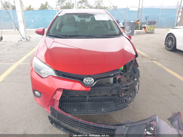 Продажа на аукционе авто 2016 Toyota Corolla Le Plus, vin: 5YFBURHE4GP524186, номер лота: 45037176