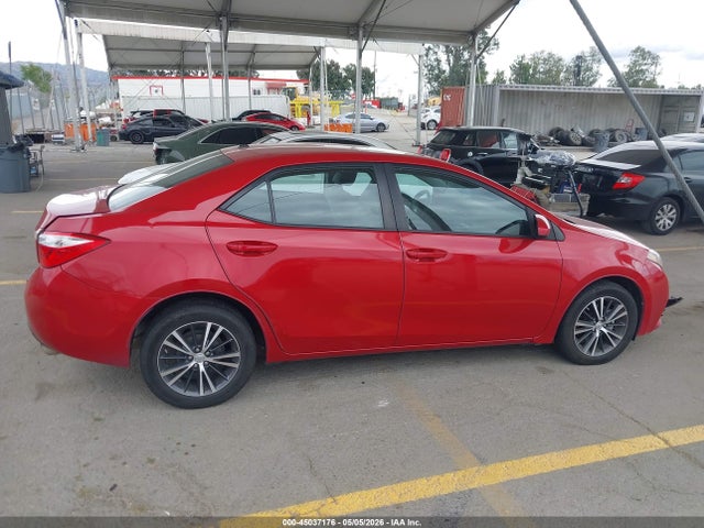 Продажа на аукционе авто 2016 Toyota Corolla Le Plus, vin: 5YFBURHE4GP524186, номер лота: 45037176