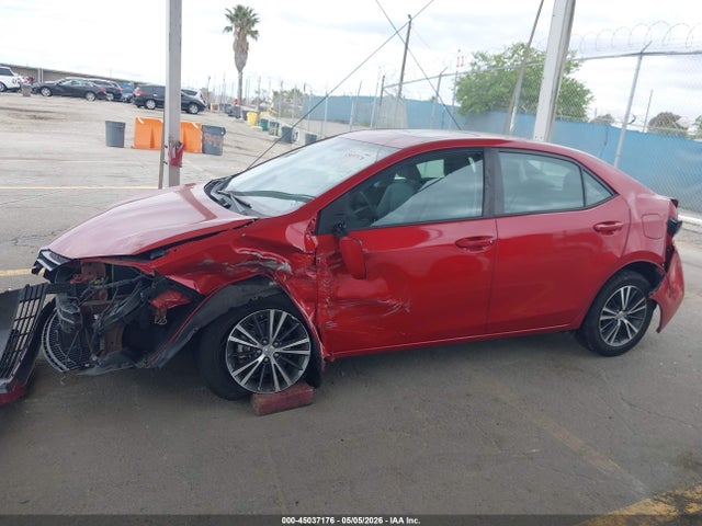 Продажа на аукционе авто 2016 Toyota Corolla Le Plus, vin: 5YFBURHE4GP524186, номер лота: 45037176