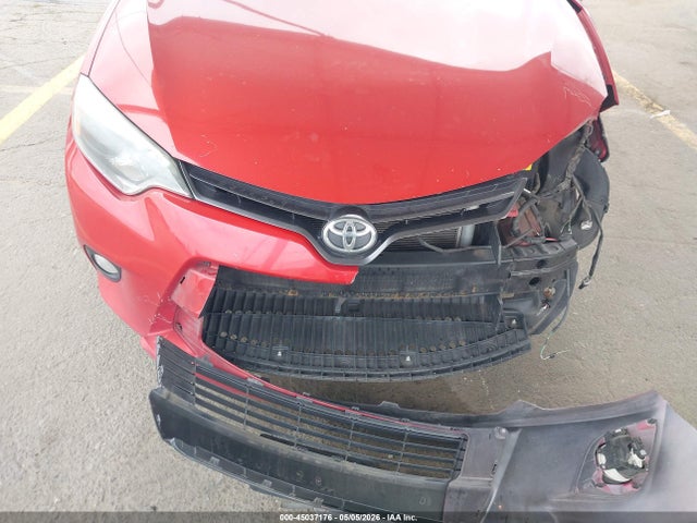 Продажа на аукционе авто 2016 Toyota Corolla Le Plus, vin: 5YFBURHE4GP524186, номер лота: 45037176