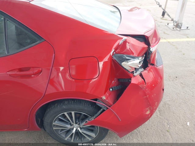 Продажа на аукционе авто 2016 Toyota Corolla Le Plus, vin: 5YFBURHE4GP524186, номер лота: 45037176