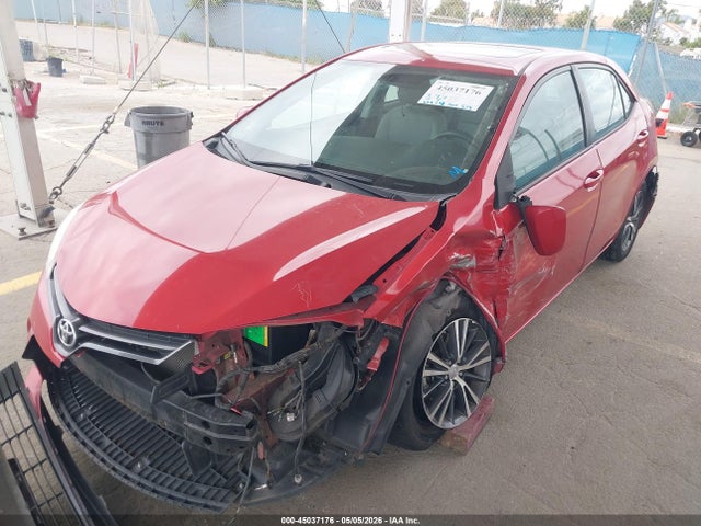 Продажа на аукционе авто 2016 Toyota Corolla Le Plus, vin: 5YFBURHE4GP524186, номер лота: 45037176