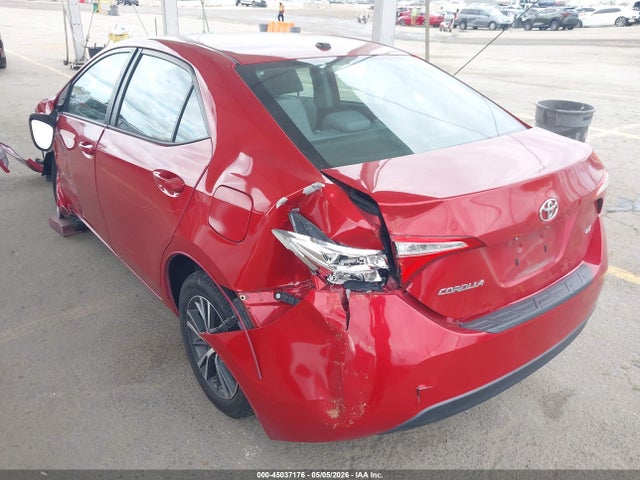 Продажа на аукционе авто 2016 Toyota Corolla Le Plus, vin: 5YFBURHE4GP524186, номер лота: 45037176