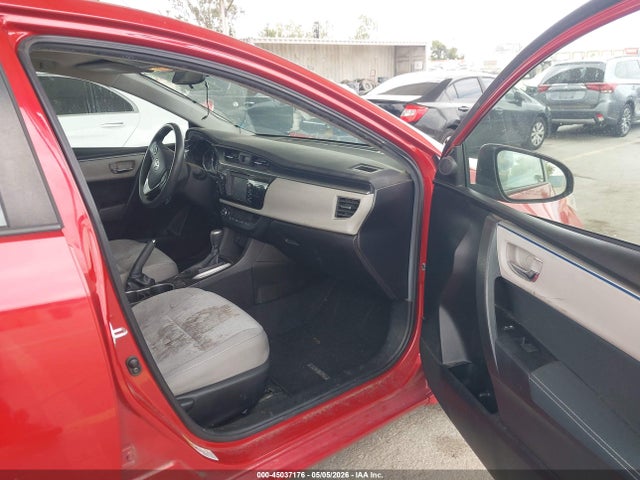 Продажа на аукционе авто 2016 Toyota Corolla Le Plus, vin: 5YFBURHE4GP524186, номер лота: 45037176
