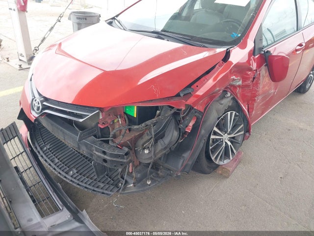 Продажа на аукционе авто 2016 Toyota Corolla Le Plus, vin: 5YFBURHE4GP524186, номер лота: 45037176