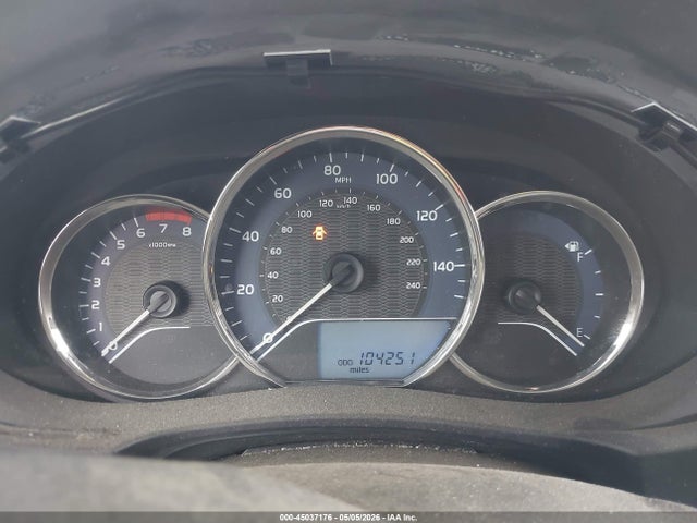 Продажа на аукционе авто 2016 Toyota Corolla Le Plus, vin: 5YFBURHE4GP524186, номер лота: 45037176