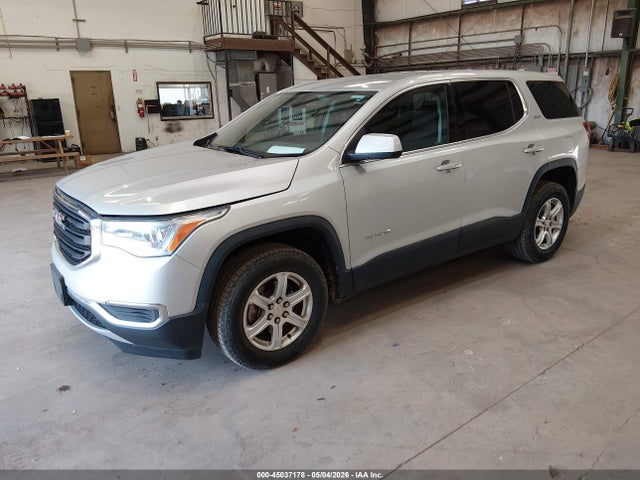 45037178 :رقم المزاد ، 1GKKNRLA7KZ256321 vin ، 2019 Gmc Acadia Sle-1 مزاد بيع