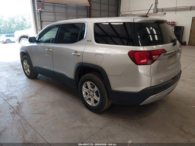 45037178 :رقم المزاد ، 1GKKNRLA7KZ256321 vin ، 2019 Gmc Acadia Sle-1 مزاد بيع
