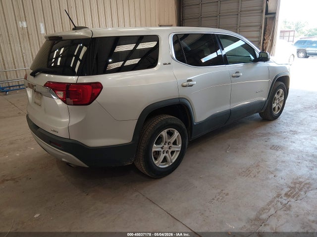 45037178 :رقم المزاد ، 1GKKNRLA7KZ256321 vin ، 2019 Gmc Acadia Sle-1 مزاد بيع