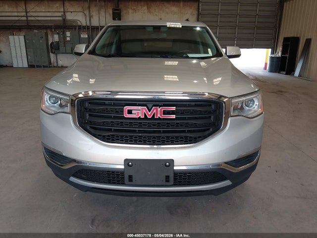 45037178 :رقم المزاد ، 1GKKNRLA7KZ256321 vin ، 2019 Gmc Acadia Sle-1 مزاد بيع