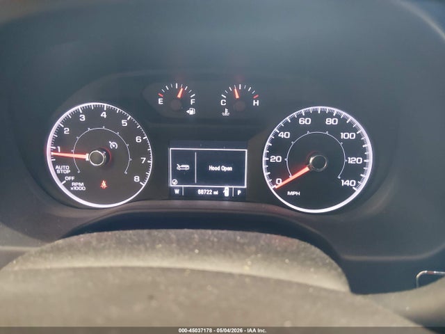 45037178 :رقم المزاد ، 1GKKNRLA7KZ256321 vin ، 2019 Gmc Acadia Sle-1 مزاد بيع