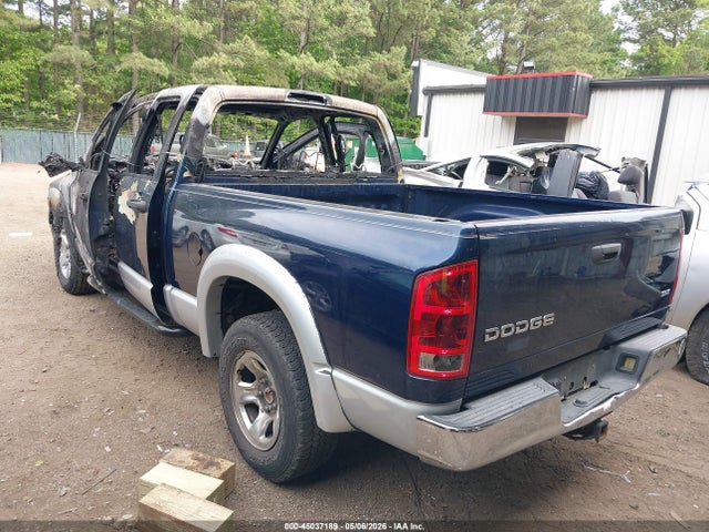 Продажа на аукционе авто 2004 Dodge Ram 1500 Slt/laramie, vin: 1D7HA18D74S623788, номер лота: 45037189