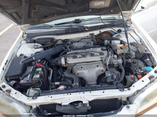 45037190 :رقم المزاد ، 1HGCG5651YA091280 vin ، 2000 Honda Accord 2.3 Ex مزاد بيع