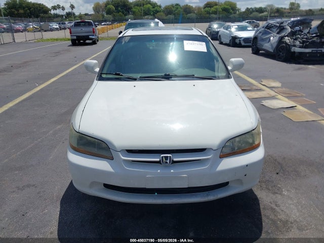 45037190 :رقم المزاد ، 1HGCG5651YA091280 vin ، 2000 Honda Accord 2.3 Ex مزاد بيع