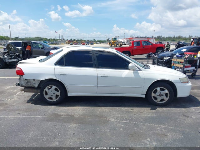 45037190 :رقم المزاد ، 1HGCG5651YA091280 vin ، 2000 Honda Accord 2.3 Ex مزاد بيع
