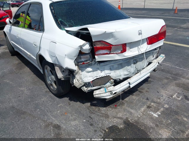 45037190 :رقم المزاد ، 1HGCG5651YA091280 vin ، 2000 Honda Accord 2.3 Ex مزاد بيع