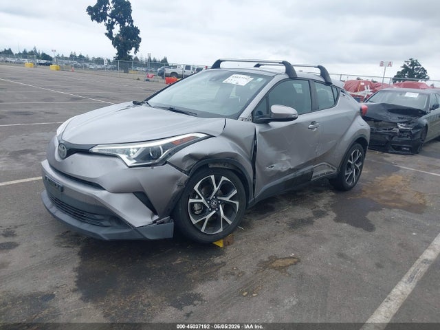 NMTKHMBX3JR061052 Toyota C-hr Xle/xle Premium