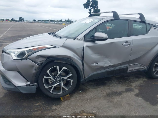 NMTKHMBX3JR061052 Toyota C-hr Xle/xle Premium