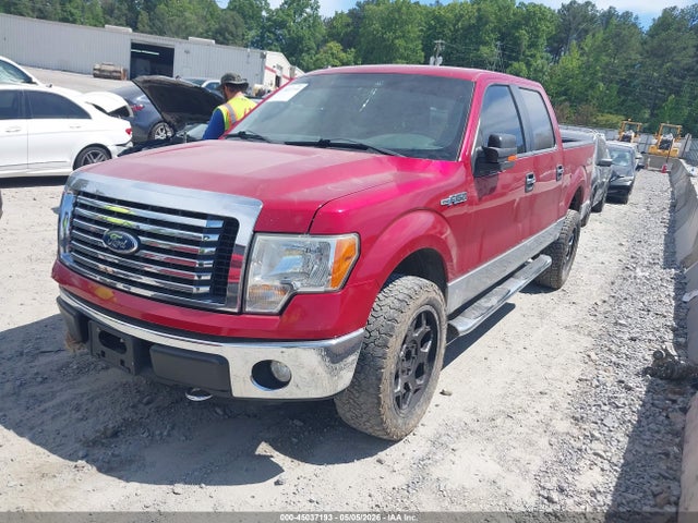 45037193 :رقم المزاد ، 1FTFW1EF7CKD24096 vin ، 2012 Ford F-150 Xlt مزاد بيع