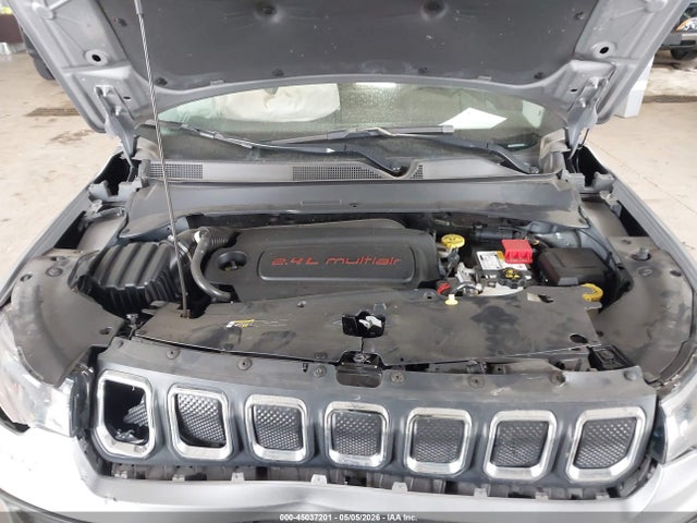 2022 Jeep Compass Latitude 4x4 მანქანა იყიდება აუქციონზე, vin: 3C4NJDBB5NT216848, აუქციონის ნომერი: 45037201