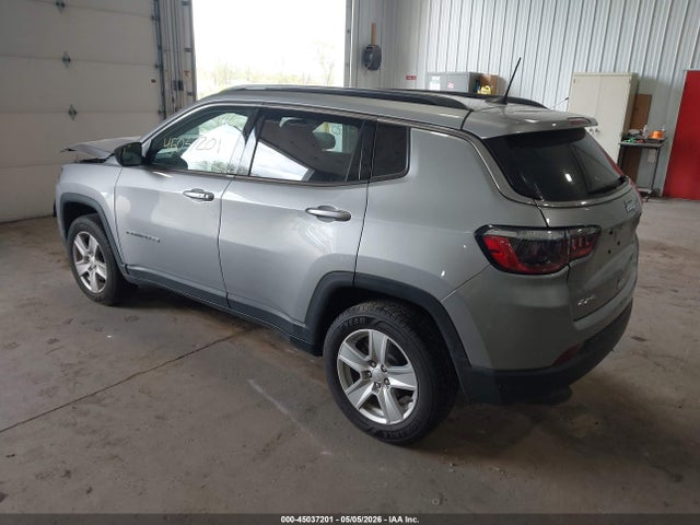 2022 Jeep Compass Latitude 4x4 მანქანა იყიდება აუქციონზე, vin: 3C4NJDBB5NT216848, აუქციონის ნომერი: 45037201