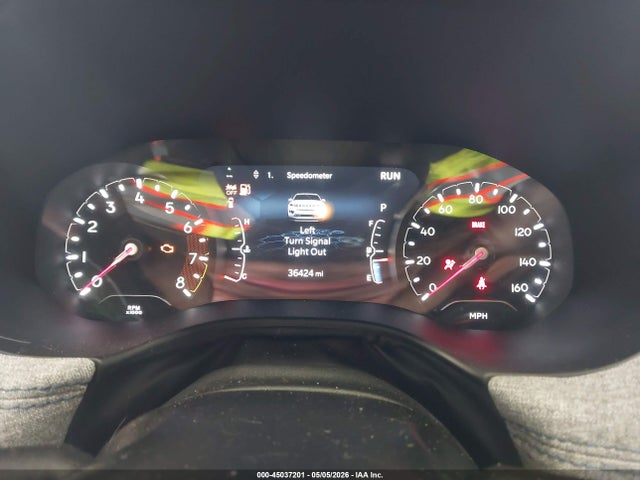 2022 Jeep Compass Latitude 4x4 მანქანა იყიდება აუქციონზე, vin: 3C4NJDBB5NT216848, აუქციონის ნომერი: 45037201