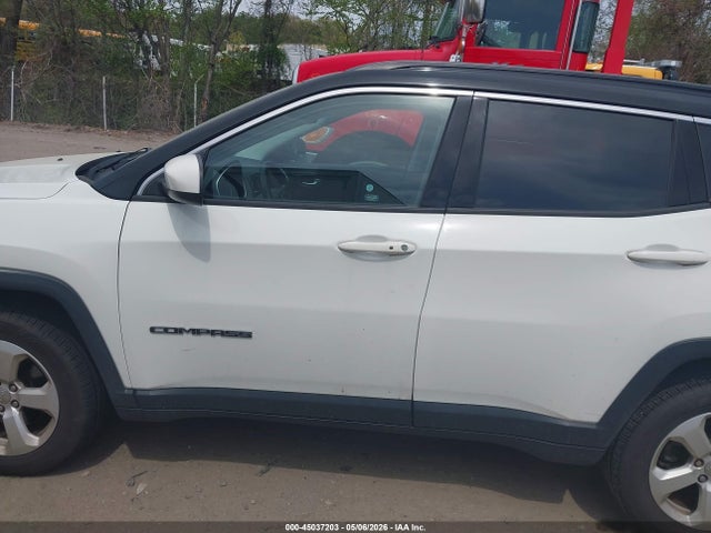 Продажа на аукционе авто 2018 Jeep Compass Latitude 4x4, vin: 3C4NJDBB2JT185780, номер лота: 45037203