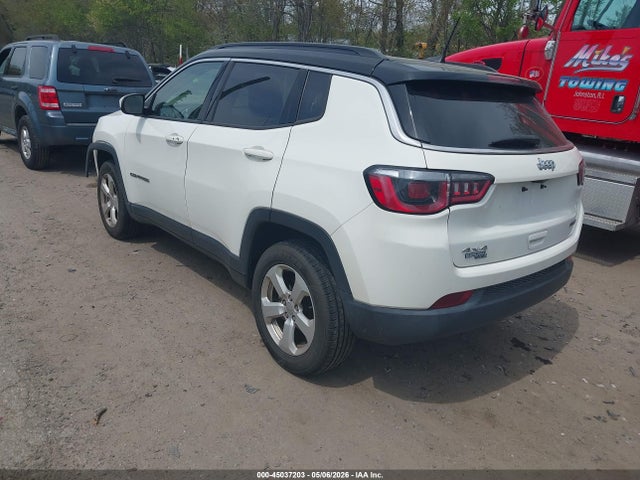 Продажа на аукционе авто 2018 Jeep Compass Latitude 4x4, vin: 3C4NJDBB2JT185780, номер лота: 45037203