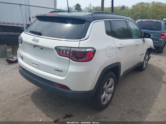 Продажа на аукционе авто 2018 Jeep Compass Latitude 4x4, vin: 3C4NJDBB2JT185780, номер лота: 45037203