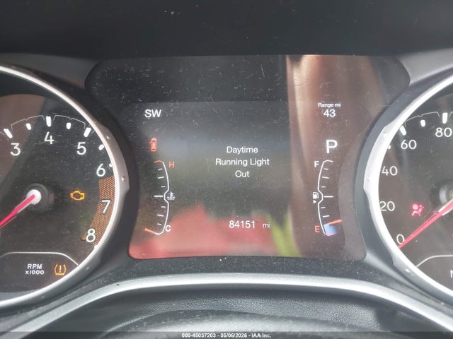 Продажа на аукционе авто 2018 Jeep Compass Latitude 4x4, vin: 3C4NJDBB2JT185780, номер лота: 45037203