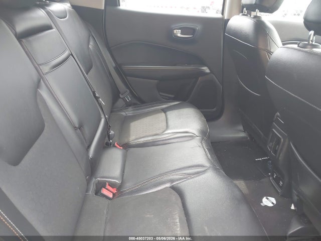Продажа на аукционе авто 2018 Jeep Compass Latitude 4x4, vin: 3C4NJDBB2JT185780, номер лота: 45037203
