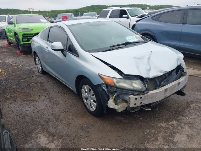 45037208 :رقم المزاد ، 2HGFG3B53CH514491 vin ، 2012 Honda Civic Lx مزاد بيع