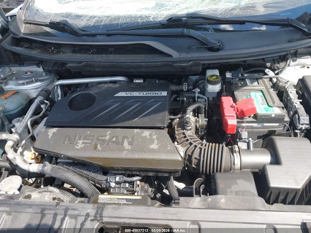 JN8BT3BB0PW186196 Nissan Rogue Sv Intelligent Awd