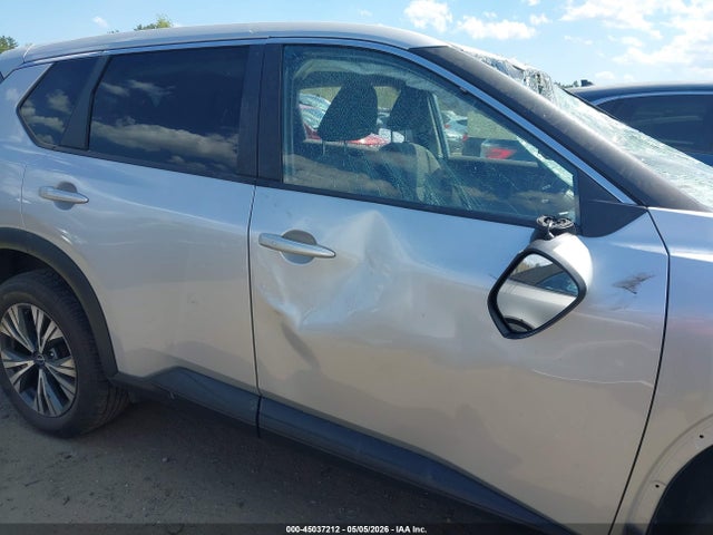 JN8BT3BB0PW186196 Nissan Rogue Sv Intelligent Awd
