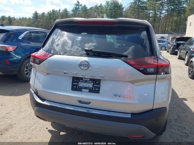 JN8BT3BB0PW186196 Nissan Rogue Sv Intelligent Awd