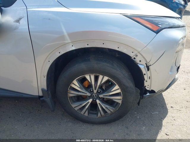 JN8BT3BB0PW186196 Nissan Rogue Sv Intelligent Awd