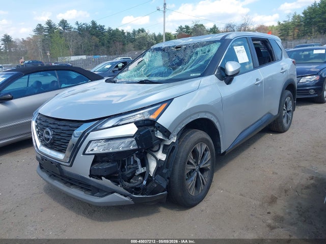 JN8BT3BB0PW186196 Nissan Rogue Sv Intelligent Awd